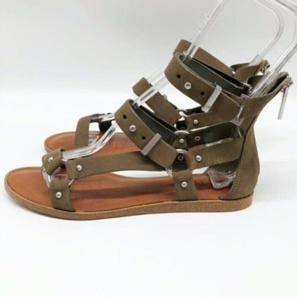 1. STATE Chandra Green Gladiator Sandal - Picture 5 of 7
